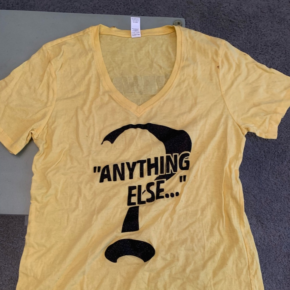 Women’s Anything Else...? T-shirt NWT